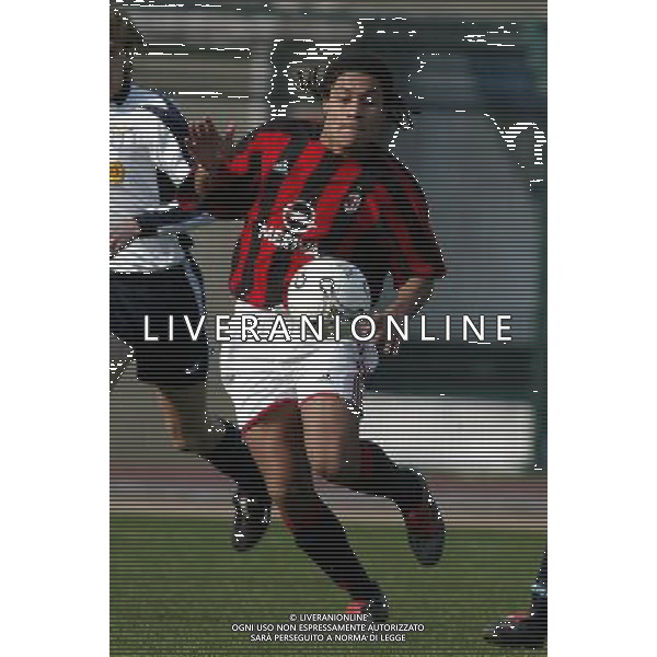 Viareggio (Lu) 13/02/2004 56¡ Coppa Carnevale Milan-Lazio Nella foto: Kalambay Patrick del Milan.* Ph Gianni Nucci/Aldo Liverani