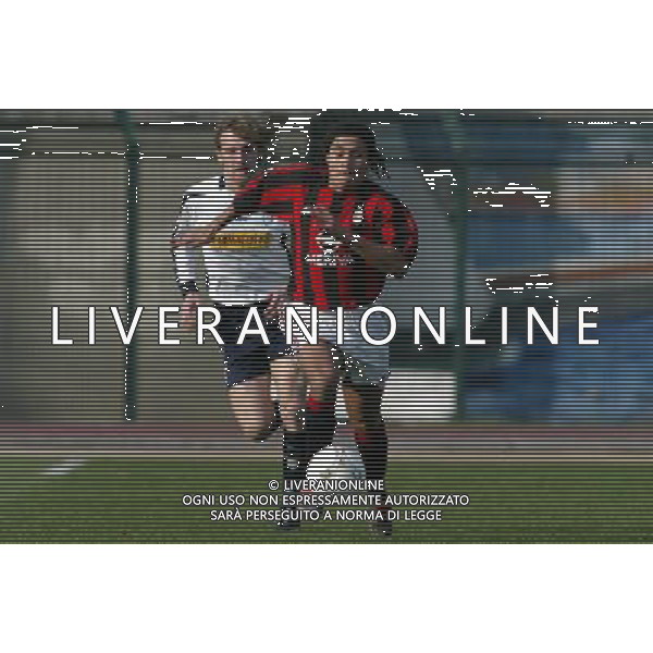 Viareggio (Lu) 13/02/2004 56¡ Coppa Carnevale Milan-Lazio Nella foto: Kalambay Patrick del Milan.* Ph Gianni Nucci/Aldo Liverani