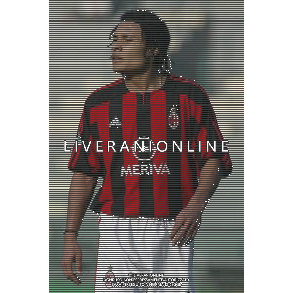 Viareggio (Lu) 13/02/2004 56¡ Coppa Carnevale Milan-Lazio Nella foto: Kalambay Patrick del Milan.* Ph Gianni Nucci/Aldo Liverani