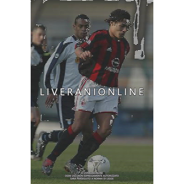 Viareggio (Lu) 13/02/2004 56¡ Coppa Carnevale Milan-Lazio Nella foto: Kalambay Patrick del Milan.* Ph Gianni Nucci/Aldo Liverani