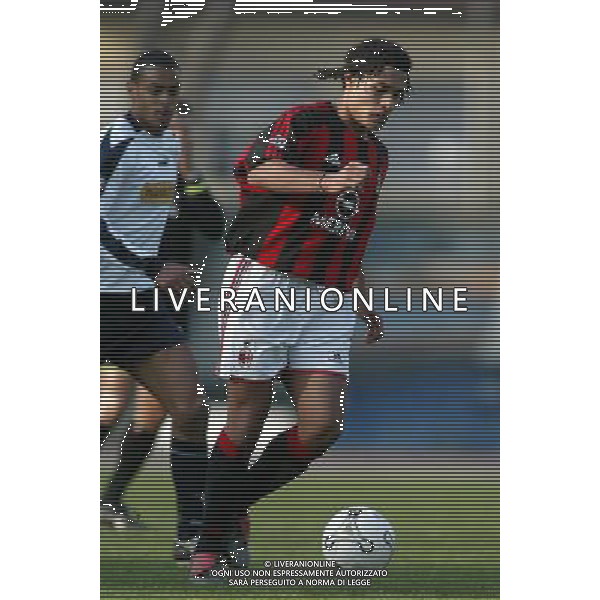 Viareggio (Lu) 13/02/2004 56¡ Coppa Carnevale Milan-Lazio Nella foto: Kalambay Patrick del Milan.* Ph Gianni Nucci/Aldo Liverani