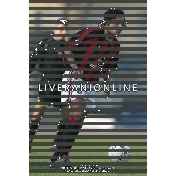 Viareggio (Lu) 13/02/2004 56¡ Coppa Carnevale Milan-Lazio Nella foto: Kalambay Patrick del Milan.* Ph Gianni Nucci/Aldo Liverani