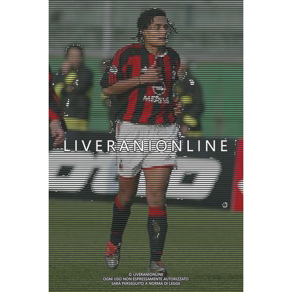 Viareggio (Lu) 13/02/2004 56¡ Coppa Carnevale Milan-Lazio Nella foto: Kalambay Patrick del Milan.* Ph Gianni Nucci/Aldo Liverani