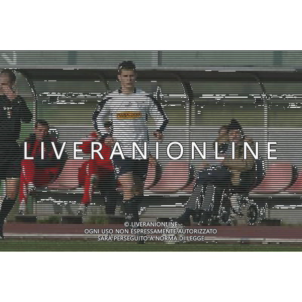 Viareggio (Lu) 13/02/2004 56¡ Coppa Carnevale Milan-Lazio Nella foto: Latini Fabrizio della Lazio.* Ph Gianni Nucci/Aldo Liverani