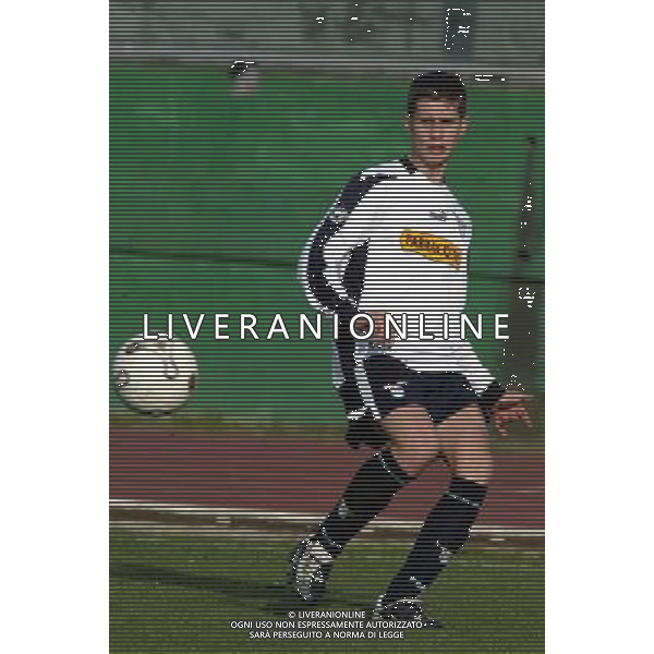 Viareggio (Lu) 13/02/2004 56¡ Coppa Carnevale Milan-Lazio Nella foto: Latini Fabrizio della Lazio.* Ph Gianni Nucci/Aldo Liverani