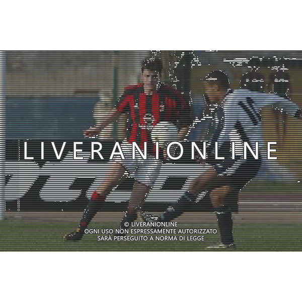 Viareggio (Lu) 13/02/2004 56¡ Coppa Carnevale Milan-Lazio Nella foto: Legati Elia del Milan.* Ph Gianni Nucci/Aldo Liverani