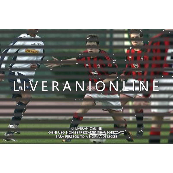 Viareggio (Lu) 13/02/2004 56¡ Coppa Carnevale Milan-Lazio Nella foto: Legati Elia del Milan.* Ph Gianni Nucci/Aldo Liverani