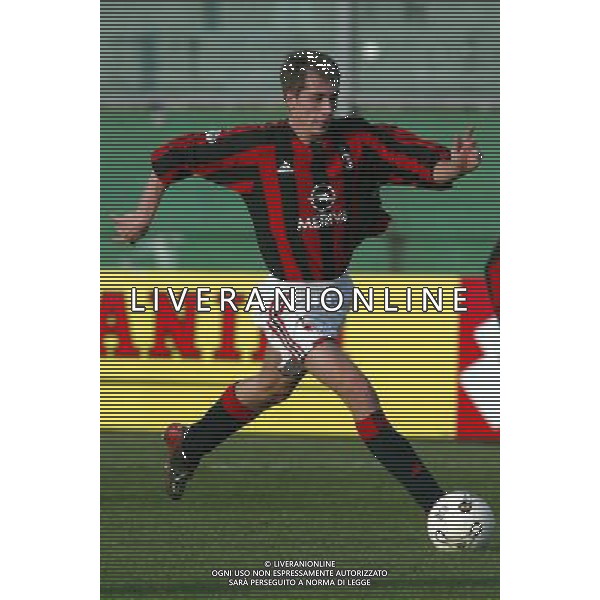 Viareggio (Lu) 13/02/2004 56¡ Coppa Carnevale Milan-Lazio Nella foto: Marconi Andrea del Milan.* Ph Gianni Nucci/Aldo Liverani