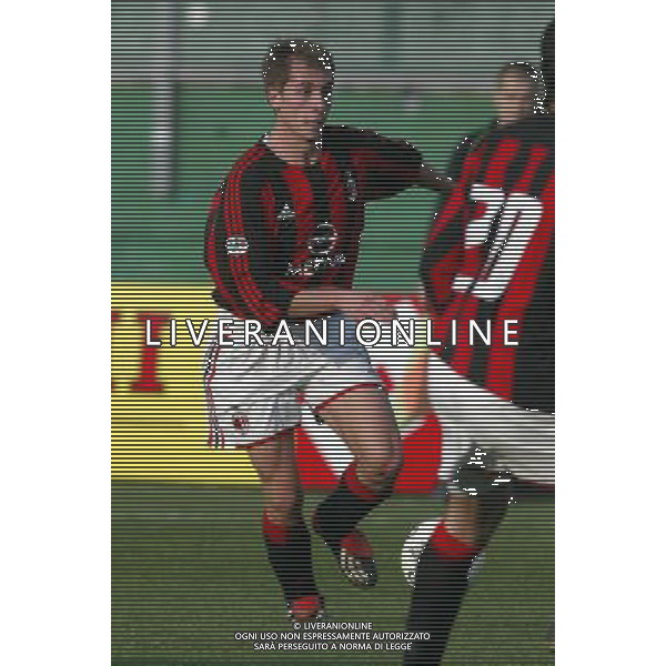 Viareggio (Lu) 13/02/2004 56¡ Coppa Carnevale Milan-Lazio Nella foto: Marconi Andrea del Milan.* Ph Gianni Nucci/Aldo Liverani