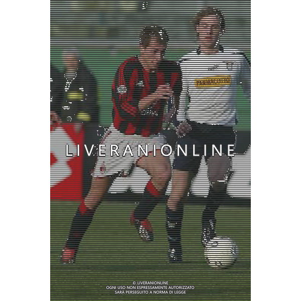 Viareggio (Lu) 13/02/2004 56¡ Coppa Carnevale Milan-Lazio Nella foto: Marconi Andrea del Milan.* Ph Gianni Nucci/Aldo Liverani