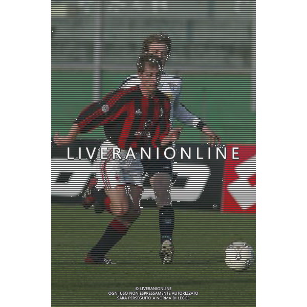Viareggio (Lu) 13/02/2004 56¡ Coppa Carnevale Milan-Lazio Nella foto: Marconi Andrea del Milan.* Ph Gianni Nucci/Aldo Liverani