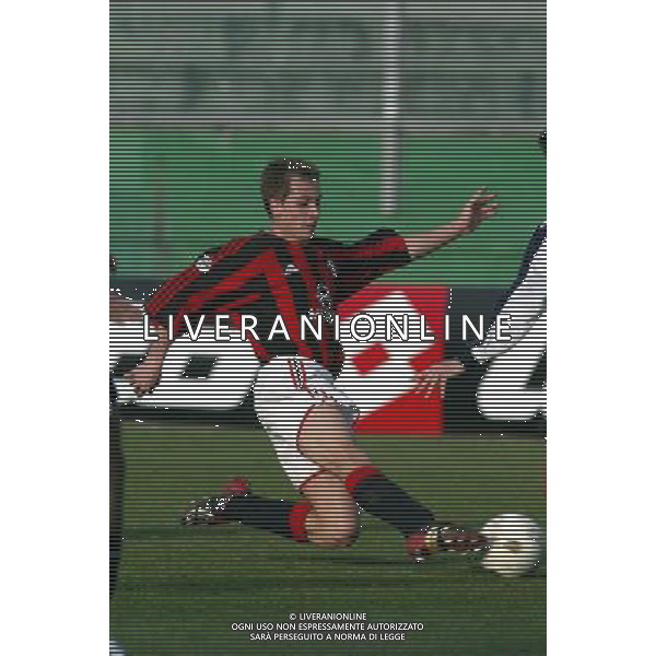 Viareggio (Lu) 13/02/2004 56¡ Coppa Carnevale Milan-Lazio Nella foto: Marconi Andrea del Milan.* Ph Gianni Nucci/Aldo Liverani