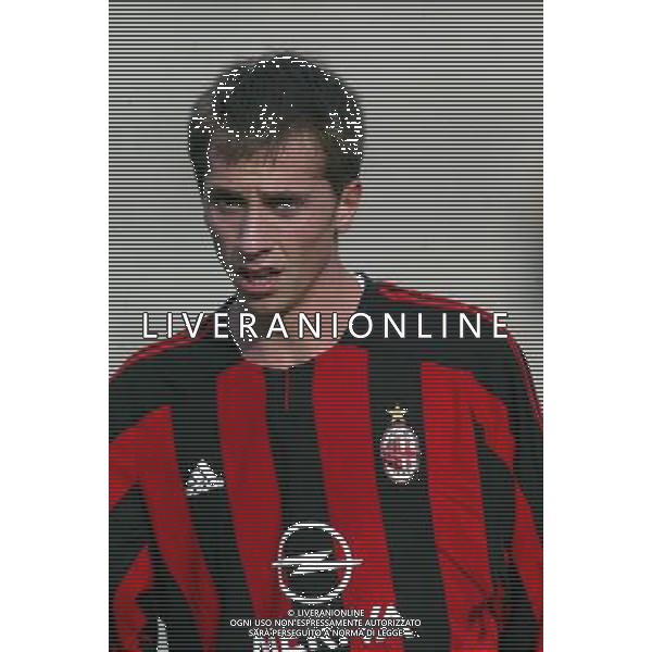 Viareggio (Lu) 13/02/2004 56¡ Coppa Carnevale Milan-Lazio Nella foto: Marconi Andrea del Milan.* Ph Gianni Nucci/Aldo Liverani