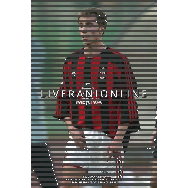 Viareggio (Lu) 13/02/2004 56¡ Coppa Carnevale Milan-Lazio Nella foto: Marconi Andrea del Milan.* Ph Gianni Nucci/Aldo Liverani