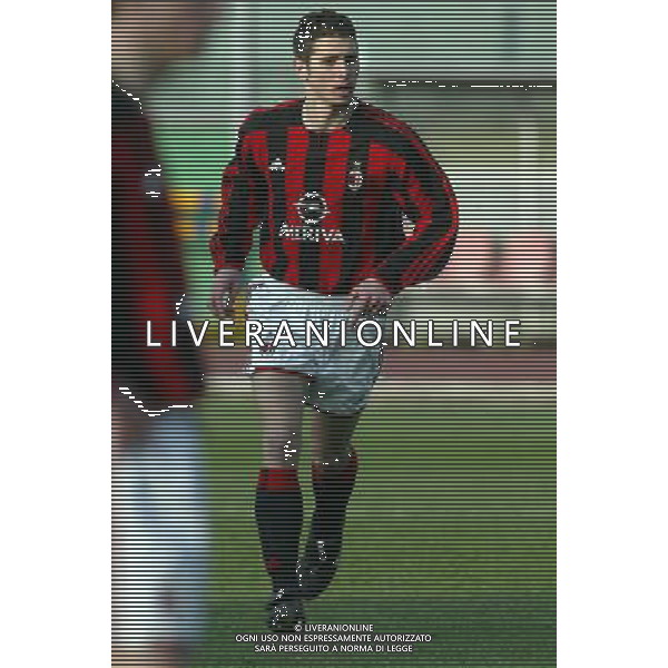 Viareggio (Lu) 13/02/2004 56¡ Coppa Carnevale Milan-Lazio Nella foto: Marzoratti Lino del Milan.* Ph Gianni Nucci/Aldo Liverani