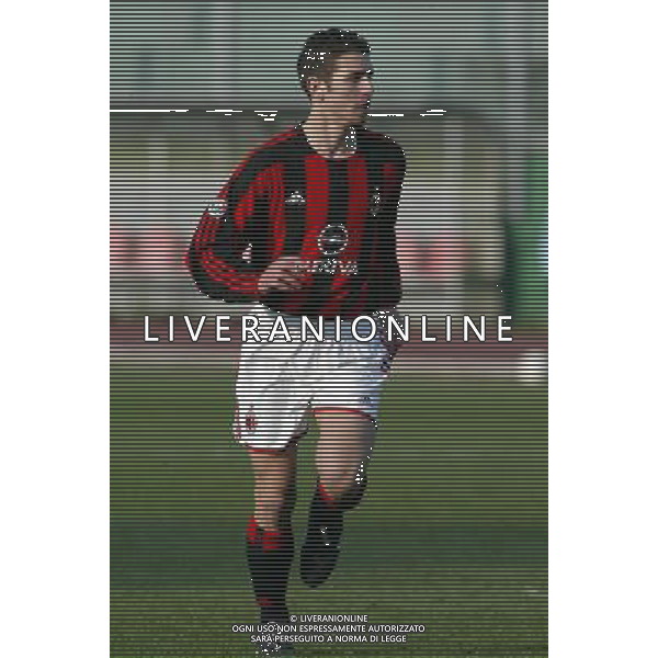Viareggio (Lu) 13/02/2004 56¡ Coppa Carnevale Milan-Lazio Nella foto: Marzoratti Lino del Milan.* Ph Gianni Nucci/Aldo Liverani