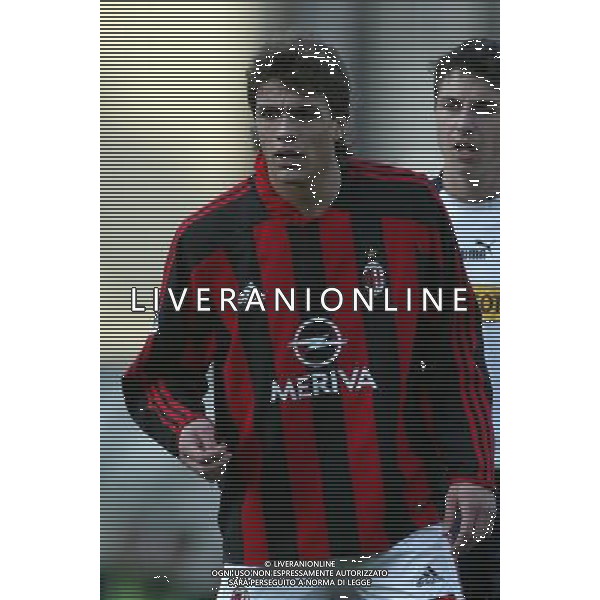 Viareggio (Lu) 13/02/2004 56¡ Coppa Carnevale Milan-Lazio Nella foto: Matri Alessandro del Milan.* Ph Gianni Nucci/Aldo Liverani