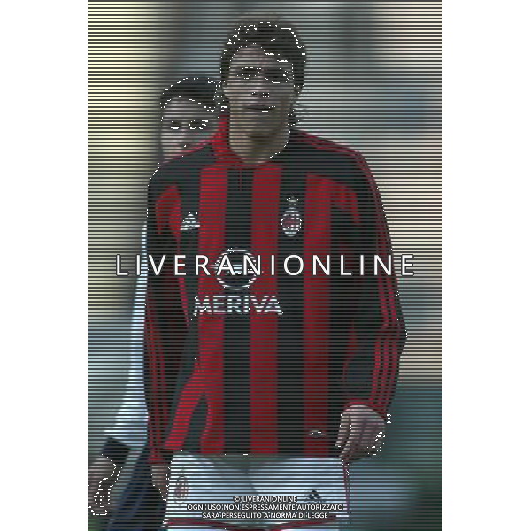 Viareggio (Lu) 13/02/2004 56¡ Coppa Carnevale Milan-Lazio Nella foto: Matri Alessandro del Milan.* Ph Gianni Nucci/Aldo Liverani