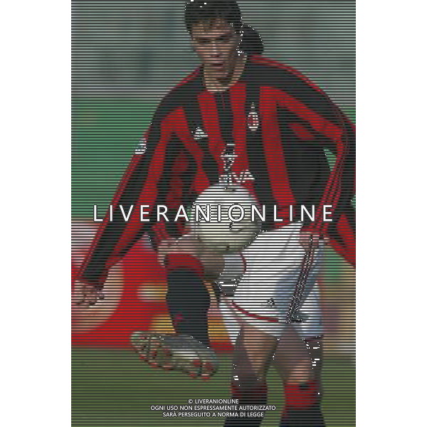 Viareggio (Lu) 13/02/2004 56¡ Coppa Carnevale Milan-Lazio Nella foto: Matri Alessandro del Milan.* Ph Gianni Nucci/Aldo Liverani