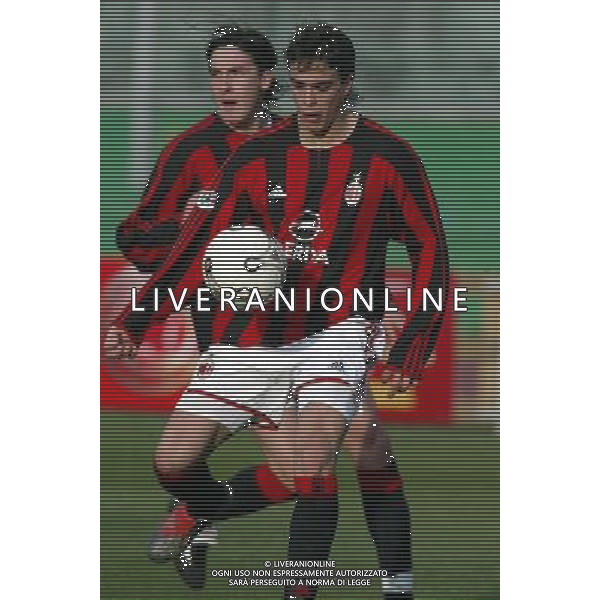 Viareggio (Lu) 13/02/2004 56¡ Coppa Carnevale Milan-Lazio Nella foto: Matri Alessandro del Milan.* Ph Gianni Nucci/Aldo Liverani
