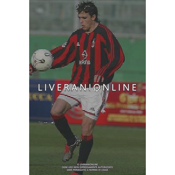 Viareggio (Lu) 13/02/2004 56¡ Coppa Carnevale Milan-Lazio Nella foto: Matri Alessandro del Milan.* Ph Gianni Nucci/Aldo Liverani