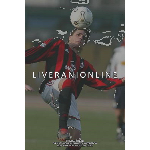 Viareggio (Lu) 13/02/2004 56¡ Coppa Carnevale Milan-Lazio Nella foto: Matri Alessandro del Milan.* Ph Gianni Nucci/Aldo Liverani