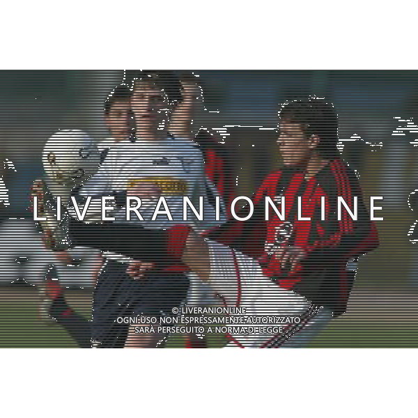 Viareggio (Lu) 13/02/2004 56¡ Coppa Carnevale Milan-Lazio Nella foto: Matri Alessandro del Milan.* Ph Gianni Nucci/Aldo Liverani