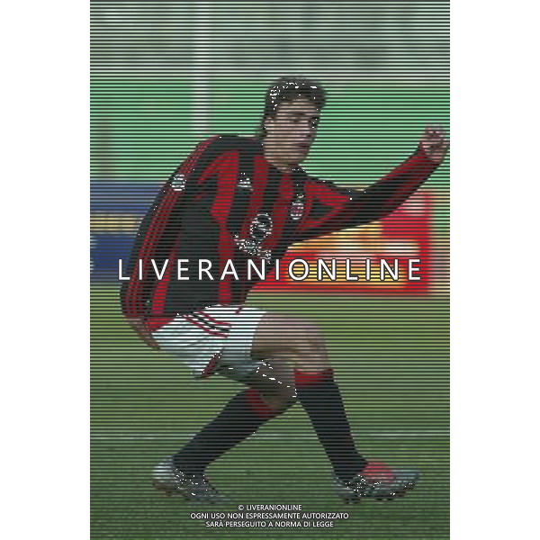 Viareggio (Lu) 13/02/2004 56¡ Coppa Carnevale Milan-Lazio Nella foto: Matri Alessandro del Milan.* Ph Gianni Nucci/Aldo Liverani