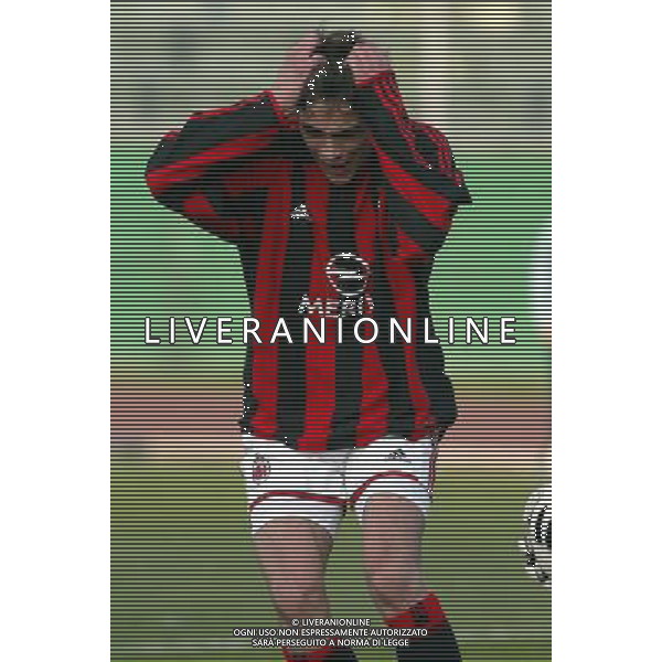 Viareggio (Lu) 13/02/2004 56¡ Coppa Carnevale Milan-Lazio Nella foto: Matri Alessandro del Milan.* Ph Gianni Nucci/Aldo Liverani