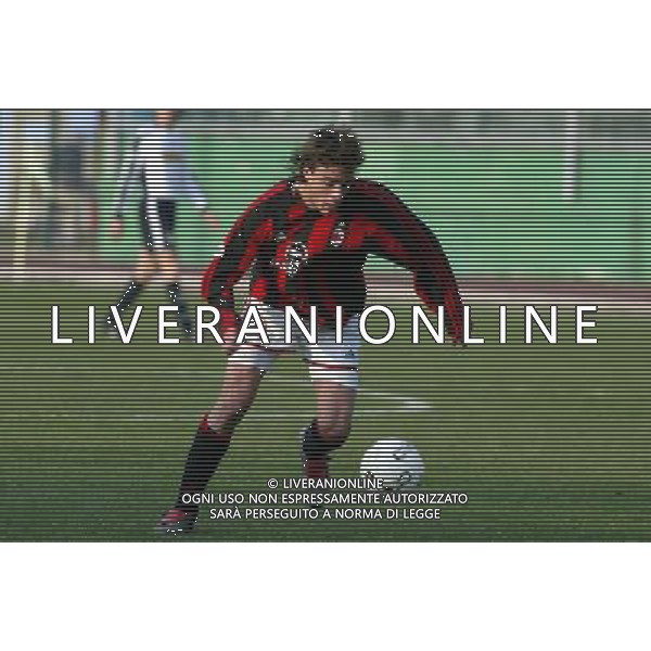 Viareggio (Lu) 13/02/2004 56¡ Coppa Carnevale Milan-Lazio Nella foto: Matri Alessandro del Milan.* Ph Gianni Nucci/Aldo Liverani