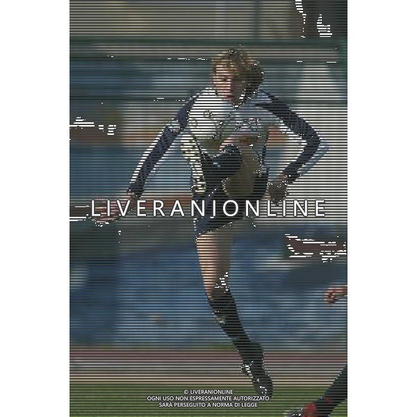 Viareggio (Lu) 13/02/2004 56¡ Coppa Carnevale Milan-Lazio Nella foto: Melara Fabrizio della Lazio.* Ph Gianni Nucci/Aldo Liverani