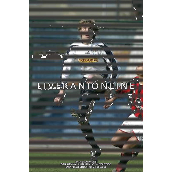 Viareggio (Lu) 13/02/2004 56¡ Coppa Carnevale Milan-Lazio Nella foto: Melara Fabrizio della Lazio.* Ph Gianni Nucci/Aldo Liverani