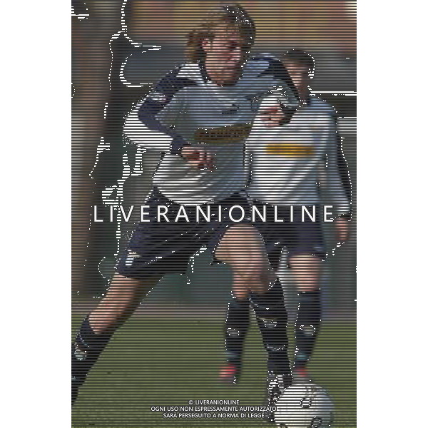 Viareggio (Lu) 13/02/2004 56¡ Coppa Carnevale Milan-Lazio Nella foto: Melara Fabrizio della Lazio.* Ph Gianni Nucci/Aldo Liverani