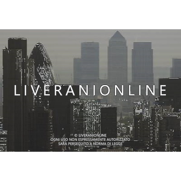 London view from the BT Tower in central London, Britain, 7 October 2010. ©photoshot/Agenzia Aldo Liverani Sas - ITALY ONLY - Veduta aerea della Citta\' di Londra