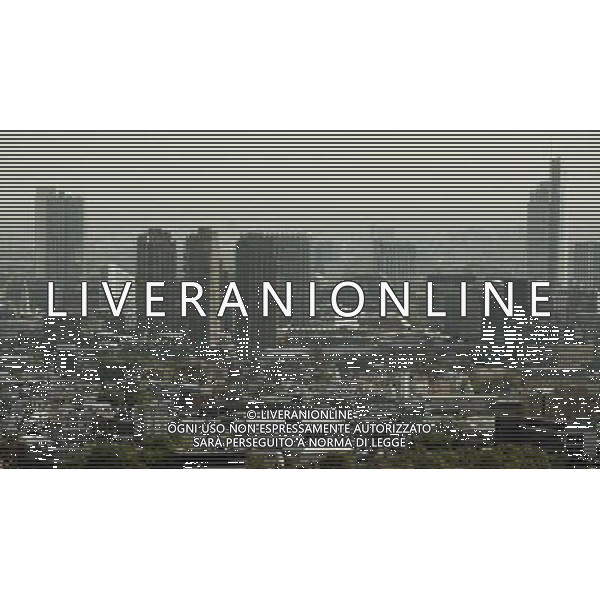 London view from the BT Tower in central London, Britain, 7 October 2010. ©photoshot/Agenzia Aldo Liverani Sas - ITALY ONLY - Veduta aerea della Citta\' di Londra