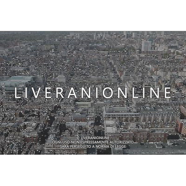 London view from the BT Tower in central London, Britain, 7 October 2010. ©photoshot/Agenzia Aldo Liverani Sas - ITALY ONLY - Veduta aerea della Citta\' di Londra