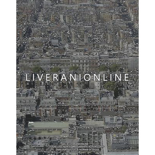 London view from the BT Tower in central London, Britain, 7 October 2010. ©photoshot/Agenzia Aldo Liverani Sas - ITALY ONLY - Veduta aerea della Citta\' di Londra