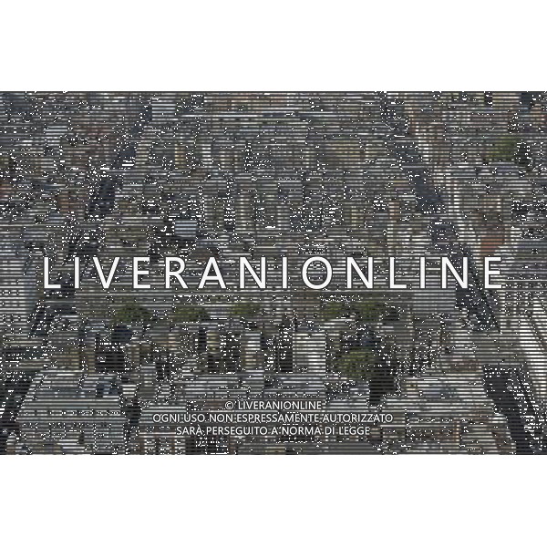 London view from the BT Tower in central London, Britain, 7 October 2010. ©photoshot/Agenzia Aldo Liverani Sas - ITALY ONLY - Veduta aerea della Citta\' di Londra