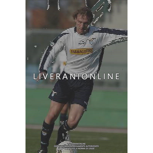 Viareggio (Lu) 13/02/2004 56¡ Coppa Carnevale Milan-Lazio Nella foto: Melara Fabrizio della Lazio.* Ph Gianni Nucci/Aldo Liverani