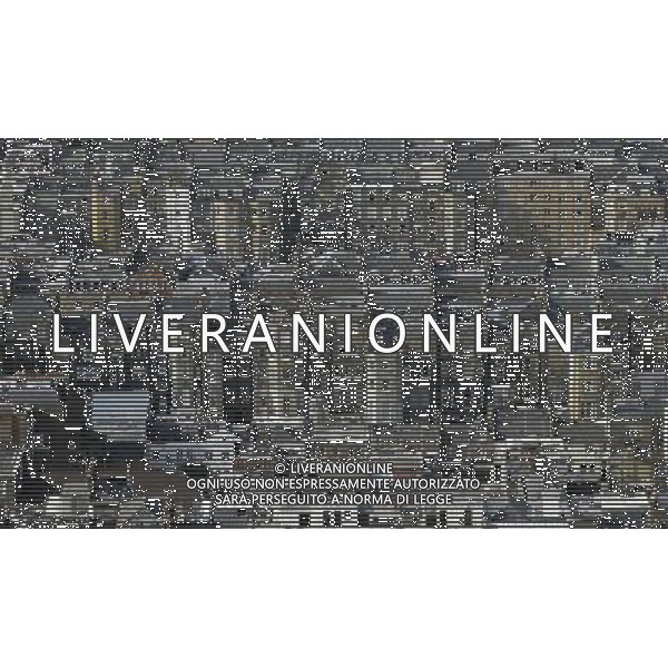 London view from the BT Tower in central London, Britain, 7 October 2010. ©photoshot/Agenzia Aldo Liverani Sas - ITALY ONLY - Veduta aerea della Citta\' di Londra