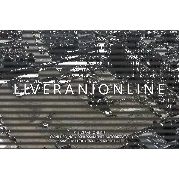 London view from the BT Tower in central London, Britain, 7 October 2010. ©photoshot/Agenzia Aldo Liverani Sas - ITALY ONLY - Veduta aerea della Citta\' di Londra