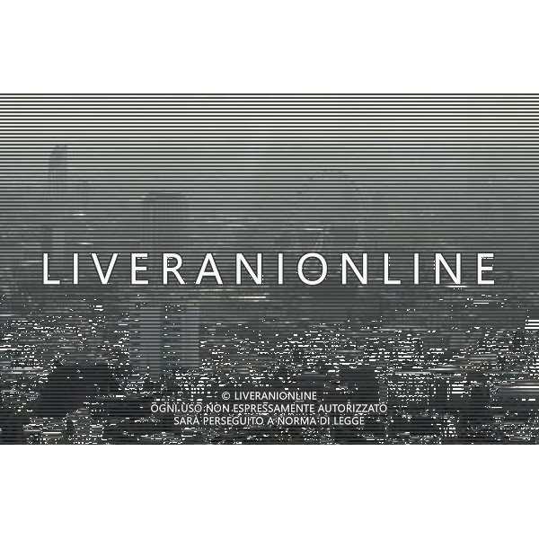 London view from the BT Tower in central London, Britain, 7 October 2010. ©photoshot/Agenzia Aldo Liverani Sas - ITALY ONLY - Veduta aerea della Citta\' di Londra