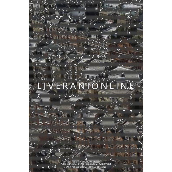 London view from the BT Tower in central London, Britain, 7 October 2010. ©photoshot/Agenzia Aldo Liverani Sas - ITALY ONLY - Veduta aerea della Citta\' di Londra