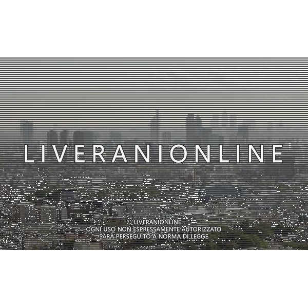 London view from the BT Tower in central London, Britain, 7 October 2010. ©photoshot/Agenzia Aldo Liverani Sas - ITALY ONLY - Veduta aerea della Citta\' di Londra