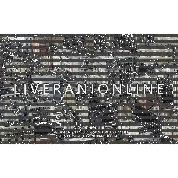 London view from the BT Tower in central London, Britain, 7 October 2010. ©photoshot/Agenzia Aldo Liverani Sas - ITALY ONLY - Veduta aerea della Citta\' di Londra