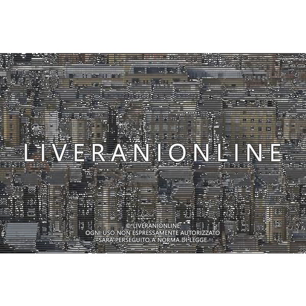 London view from the BT Tower in central London, Britain, 7 October 2010. ©photoshot/Agenzia Aldo Liverani Sas - ITALY ONLY - Veduta aerea della Citta\' di Londra