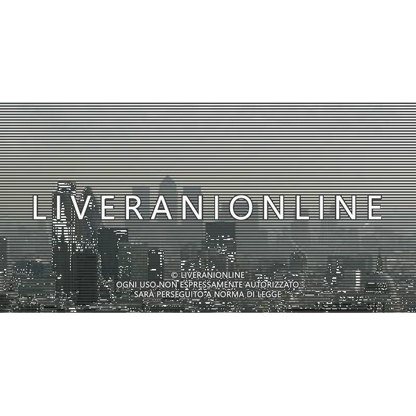 London view from the BT Tower in central London, Britain, 7 October 2010. ©photoshot/Agenzia Aldo Liverani Sas - ITALY ONLY - Veduta aerea della Citta\' di Londra