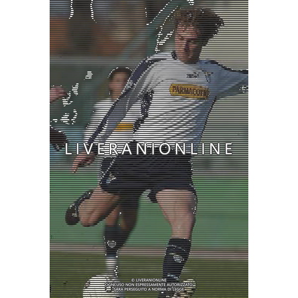 Viareggio (Lu) 13/02/2004 56¡ Coppa Carnevale Milan-Lazio Nella foto: Melara Fabrizio della Lazio.* Ph Gianni Nucci/Aldo Liverani