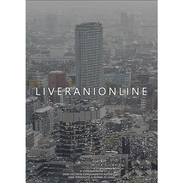 London view from the BT Tower in central London, Britain, 7 October 2010. ©photoshot/Agenzia Aldo Liverani Sas - ITALY ONLY - Veduta aerea della Citta\' di Londra