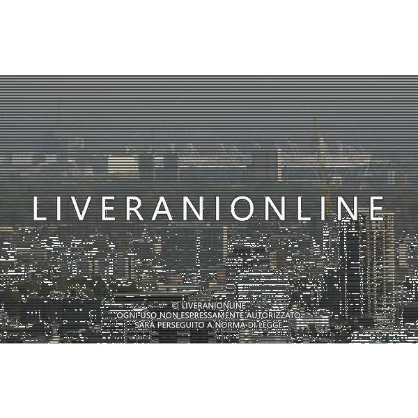 London view from the BT Tower in central London, Britain, 7 October 2010. ©photoshot/Agenzia Aldo Liverani Sas - ITALY ONLY - Veduta aerea della Citta\' di Londra